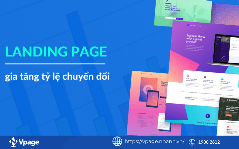 Landing Page giúp Gia tăng tỷ lệ chuyển đổi